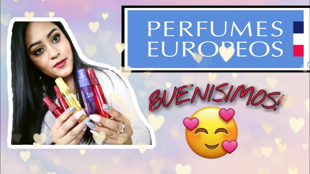 Reseña de Perfumes EUROPEOS!