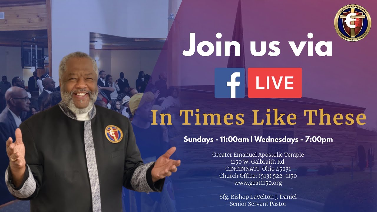 Sunday Morning Worship - 8/23/20