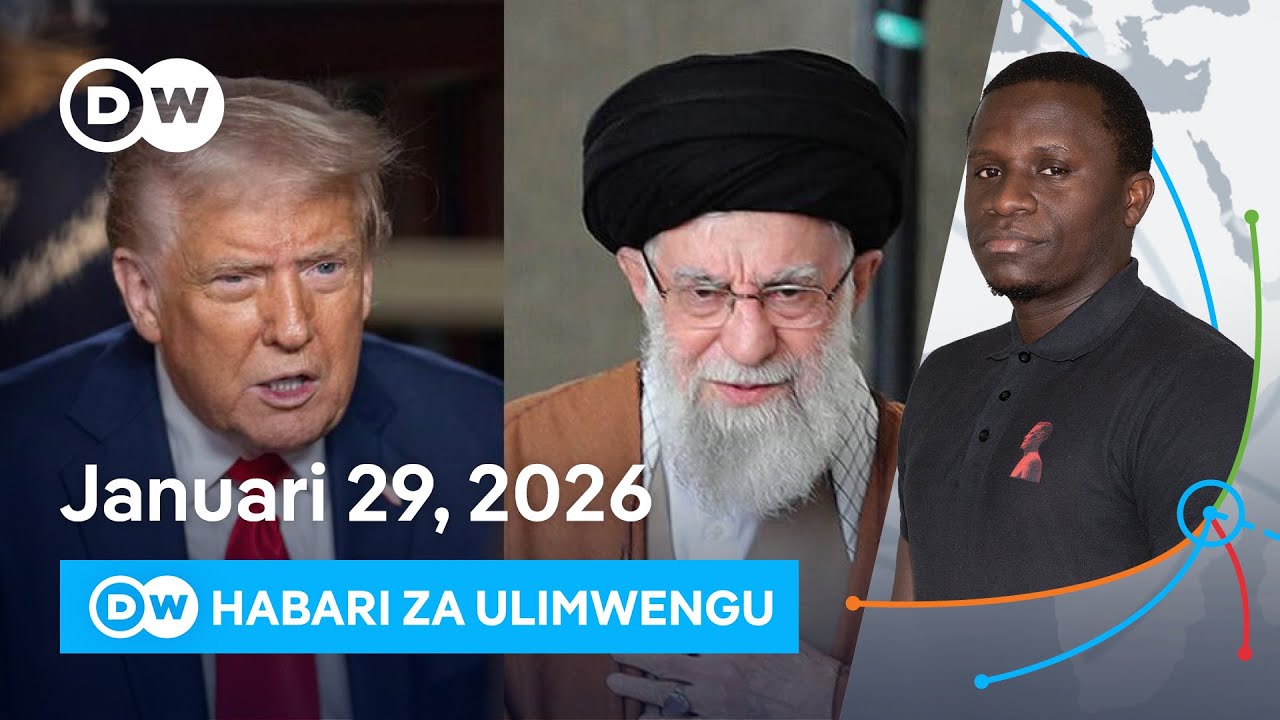 DW Kiswahili Habari za Ulimwengu | 29.01.2026 | Mchana | Swahili Habari leo | Podcast