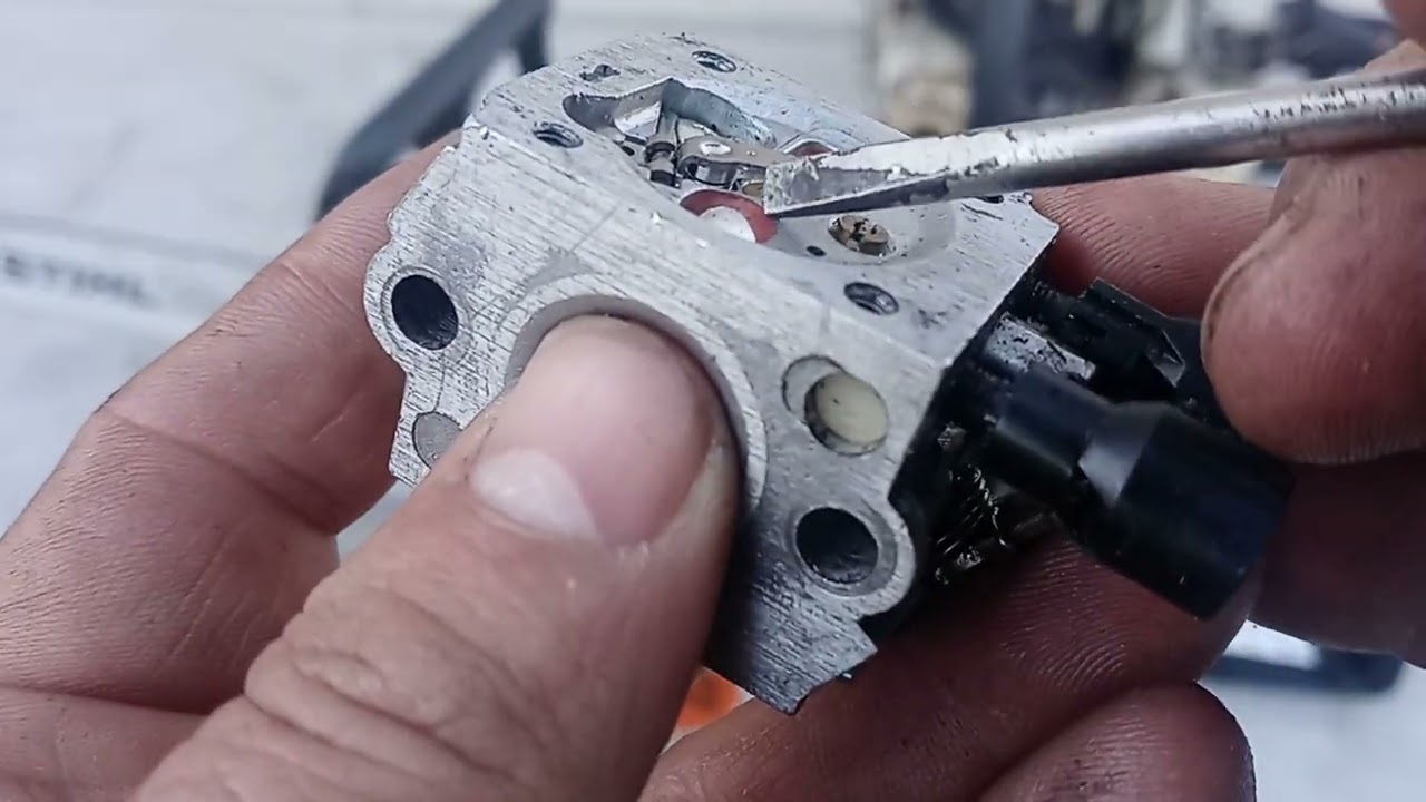 RDMJ. LAS 10 CAUSAS PORQUE LAS MOTOSIERRAS  SE AHOGAN CUANDO ACELERAS