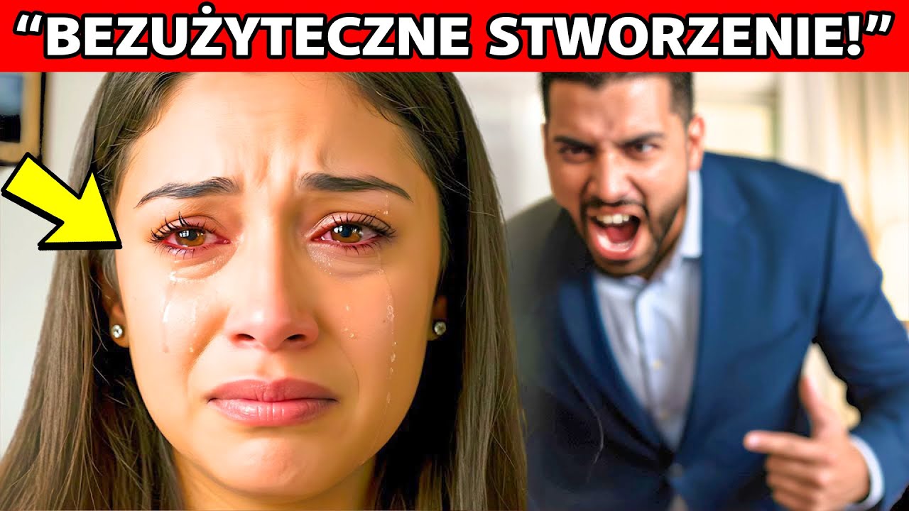 MĄŻ UPOKARZAŁ SWOJĄ CHORĄ ŻONĘ, NIEŚWIADOMY, ŻE ONA ODKRYJE...
