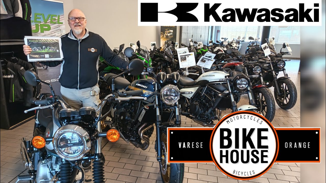 BIKEHOUSE ORANGE: GAMMA KAWASAKI '26 E OCCASIONI' 25 CON DAVIDE
