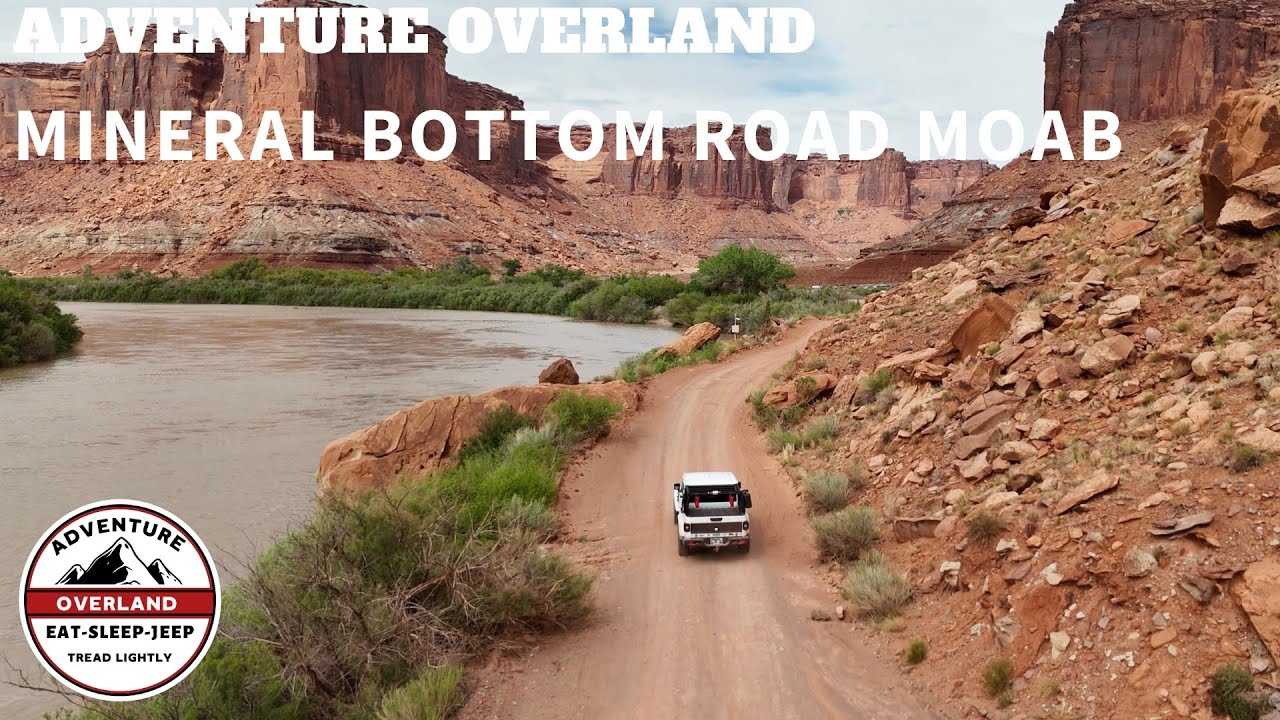 MINERAL BOTTOM ROAD MOAB