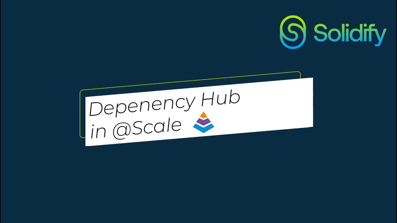 Dependency Hub Feature in @Scale for Azure DevOps