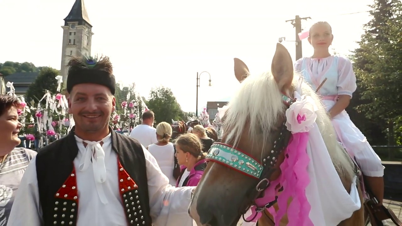 Jánošíkove dni 2018 - konský vozový sprievod