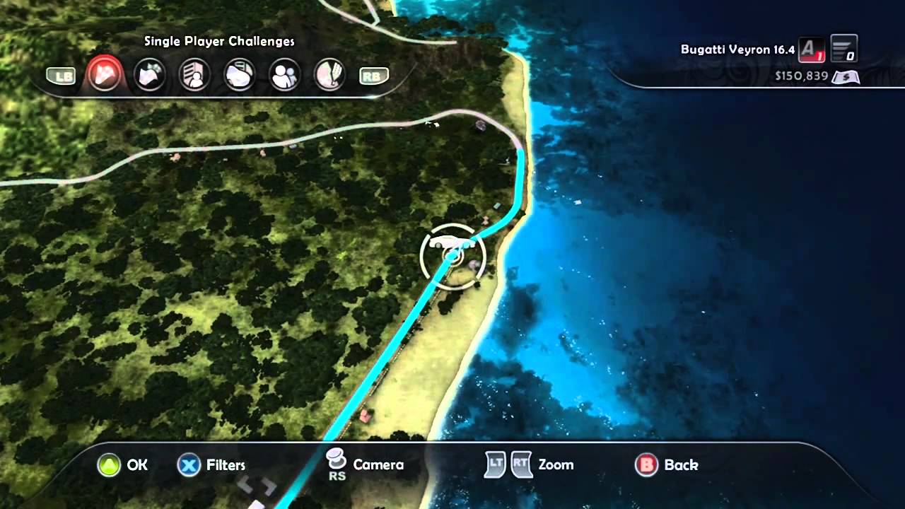 Test Drive Unlimited 2 - Car Wreck Locations - Hawaii Area 3 - HD