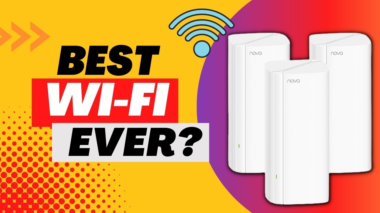 ИСПРАВЬТЕ СВОЙ WI-FI ПРЯМО СЕЙЧАС! — Tenda Nova MX12 AX3000 Wi-Fi 6 для всего дома