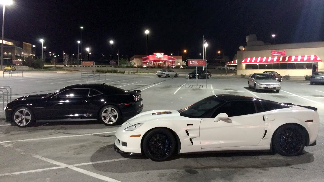 ZR1 & ZL1 Launch Control & NO LIFT Shift - How To & RACE