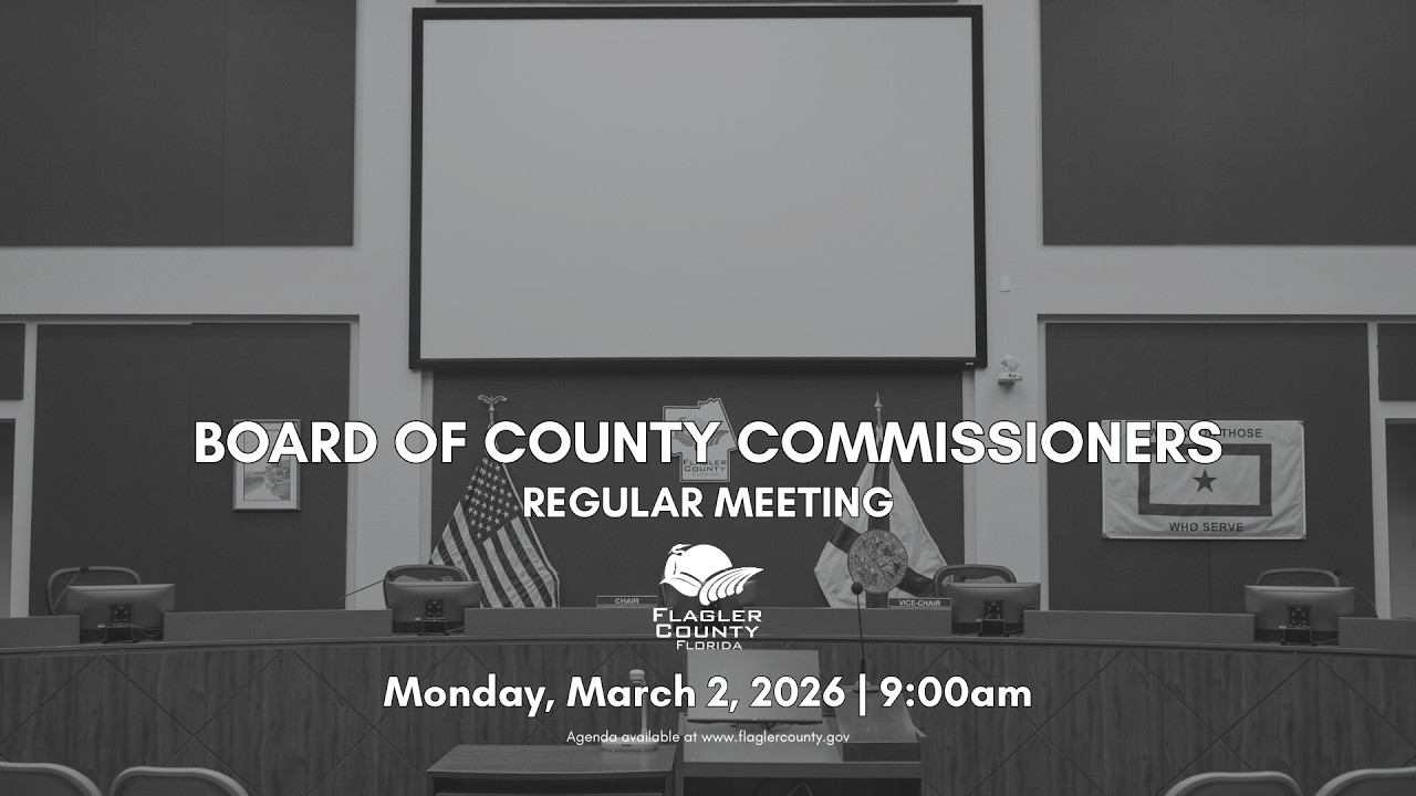 Flagler County LIVE Stream