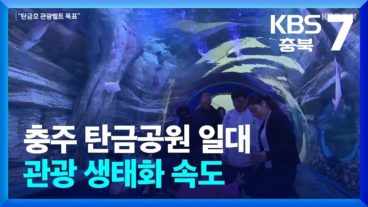 [여기는 충주] 충주 탄금공원 일대 관광 생태화 속도 / KBS  2025.12.15.