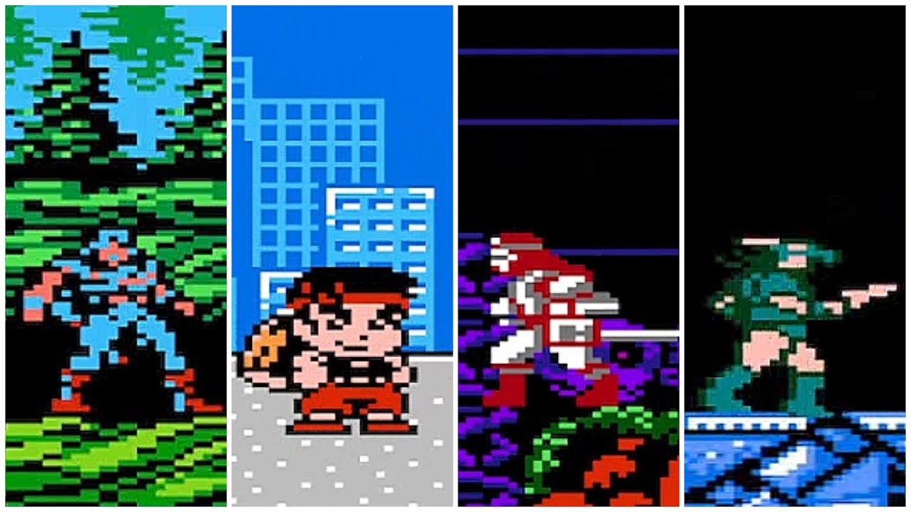 Top 10 2D Platformer Games on NES [Side Scrolling] Part 2