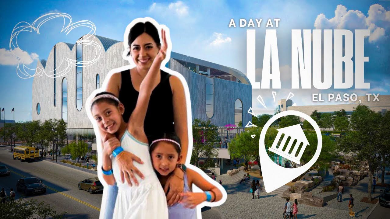 Inside LA NUBE: El Paso's Epic Adventure Spot for Kids and Families!