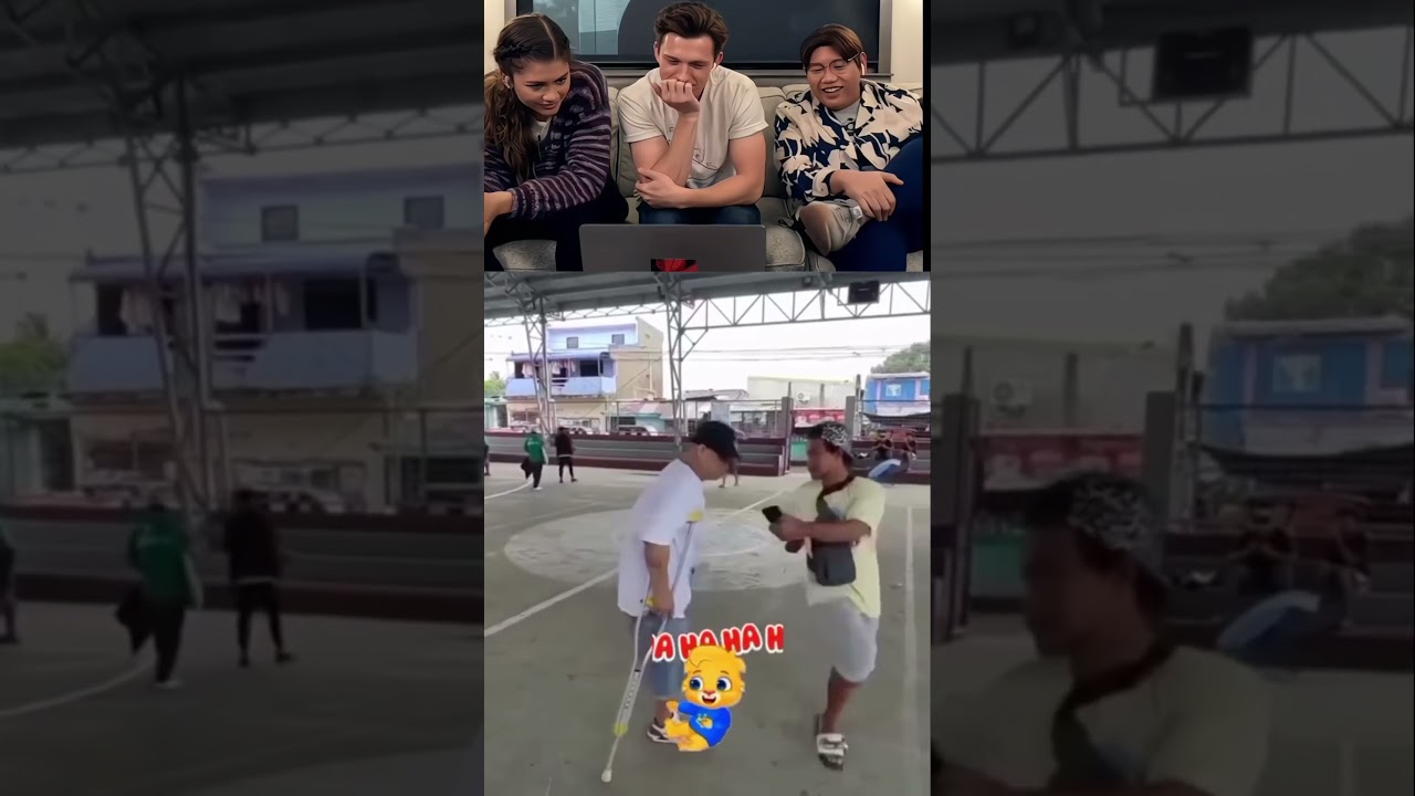 Tom Holland React Try to Laugh Challenge part 60 