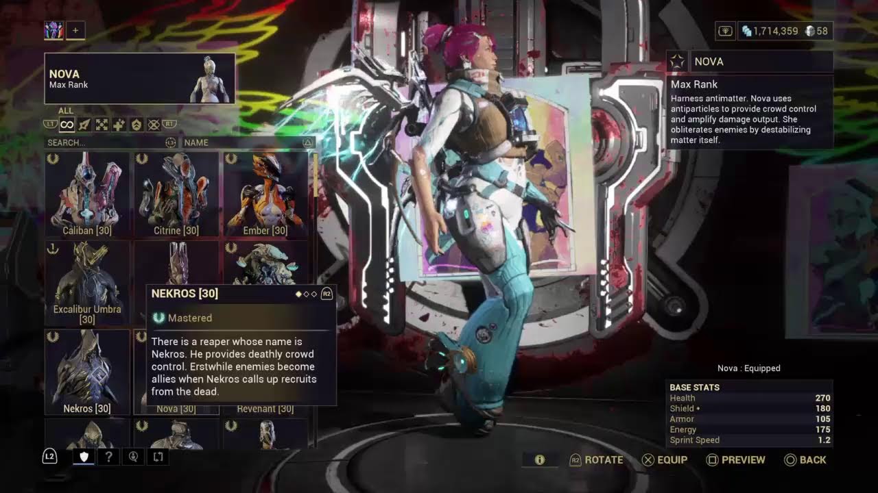 Warframe stream