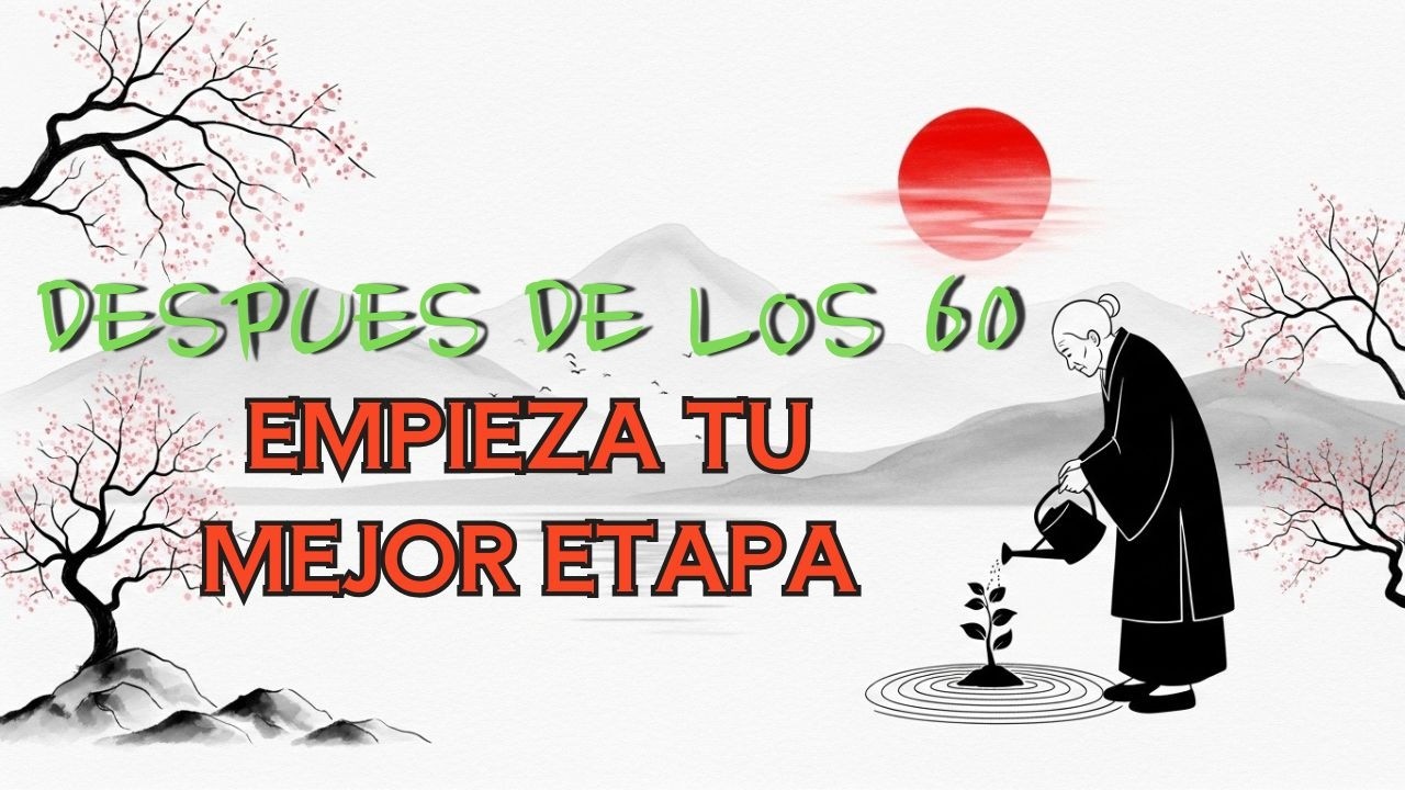 Los Hábitos de Vida Después de los 60 Años | Sabiduría Japonesa