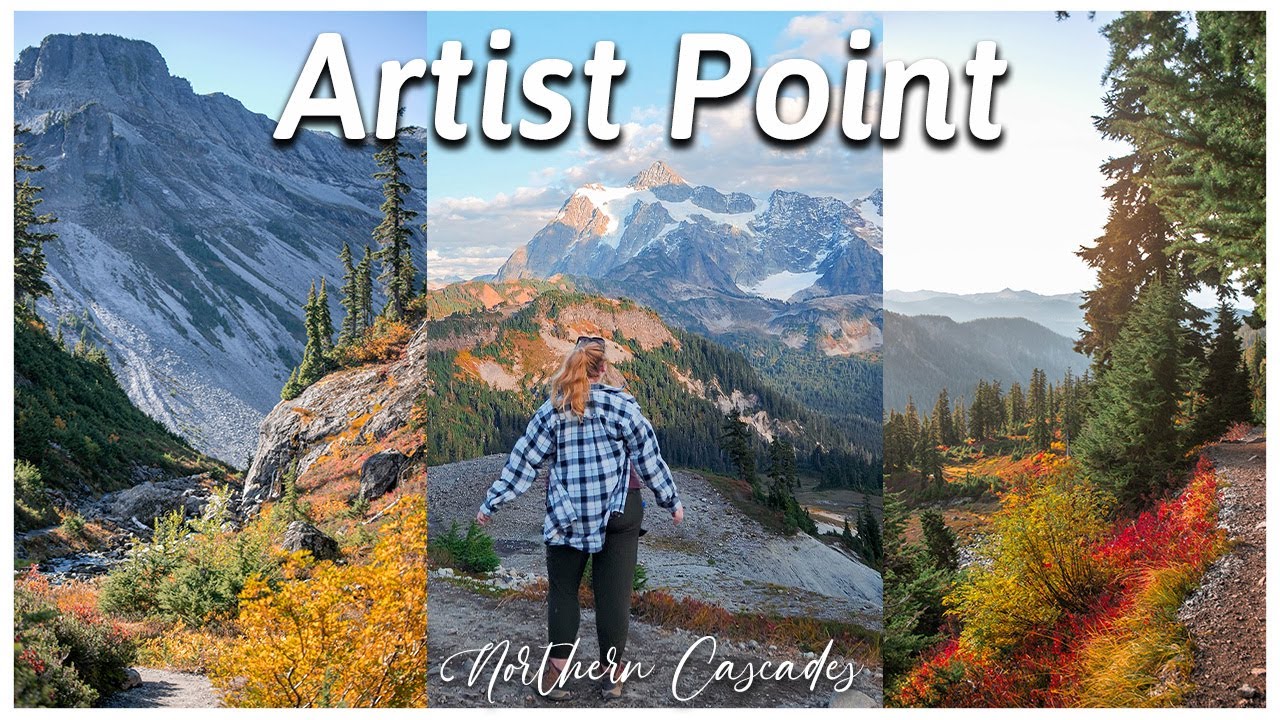 Autumn Hikes in the North Cascades || Artist Point