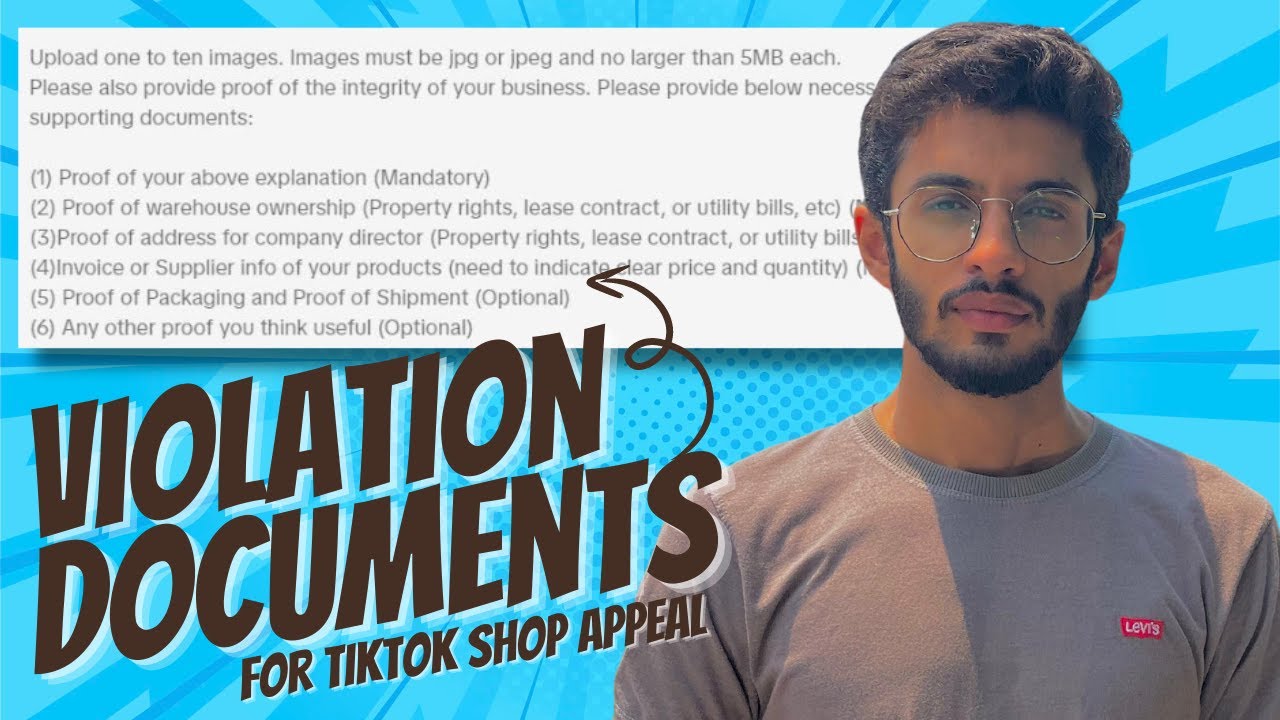 How To Arrange Violation Documents For Appeal In TikTok Shop