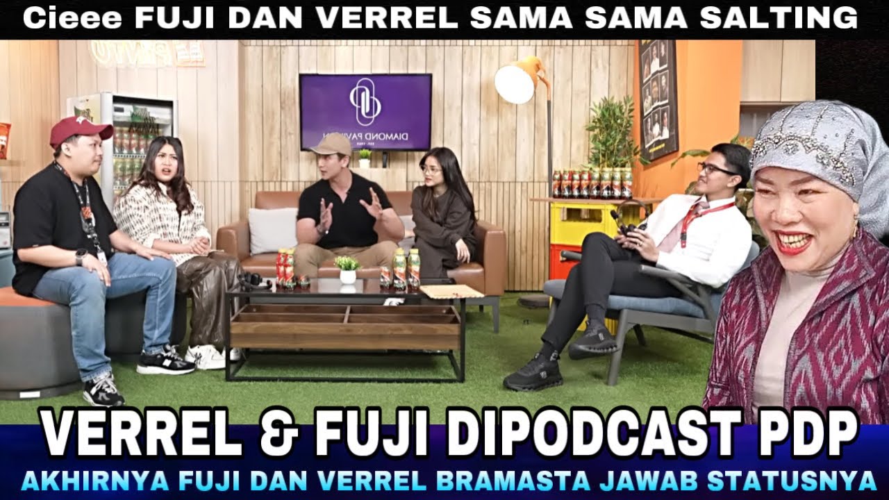 Verrel dan Fuji Blak blakan Saat ditanya Status Hubungannya, Akhirnya Terbongkar Juga !!!