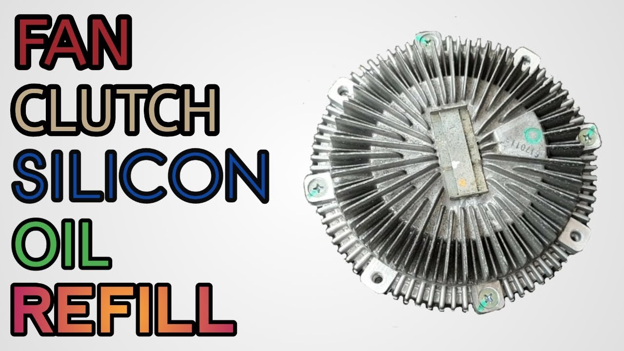 Paano Dagdagan ng Silicone Oil ang Fan Clutch [Montero Sport]