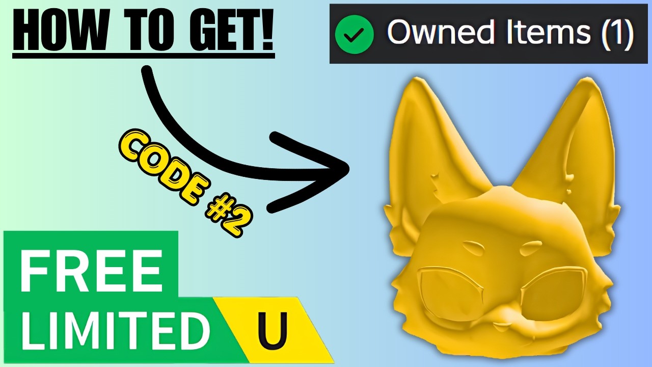 FREE UGC CODE | Golden Happy Kemono UGC Limited (How to Get!)