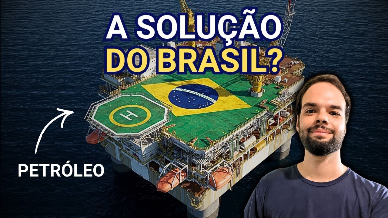Uma nova fonte de PETRÓLEO para o BRASIL