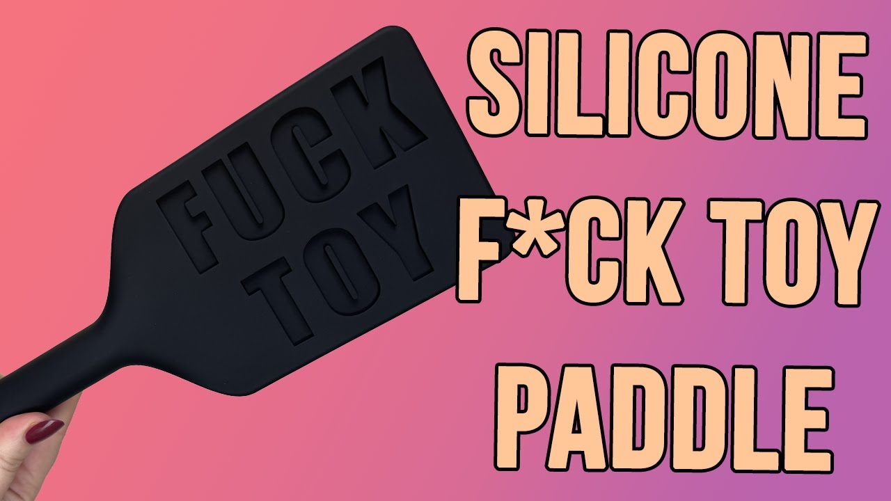 Sex Toy Review - BDSM Silicone Fuck Toy Paddle Sportsheets Edge Collection with Insertable Handle