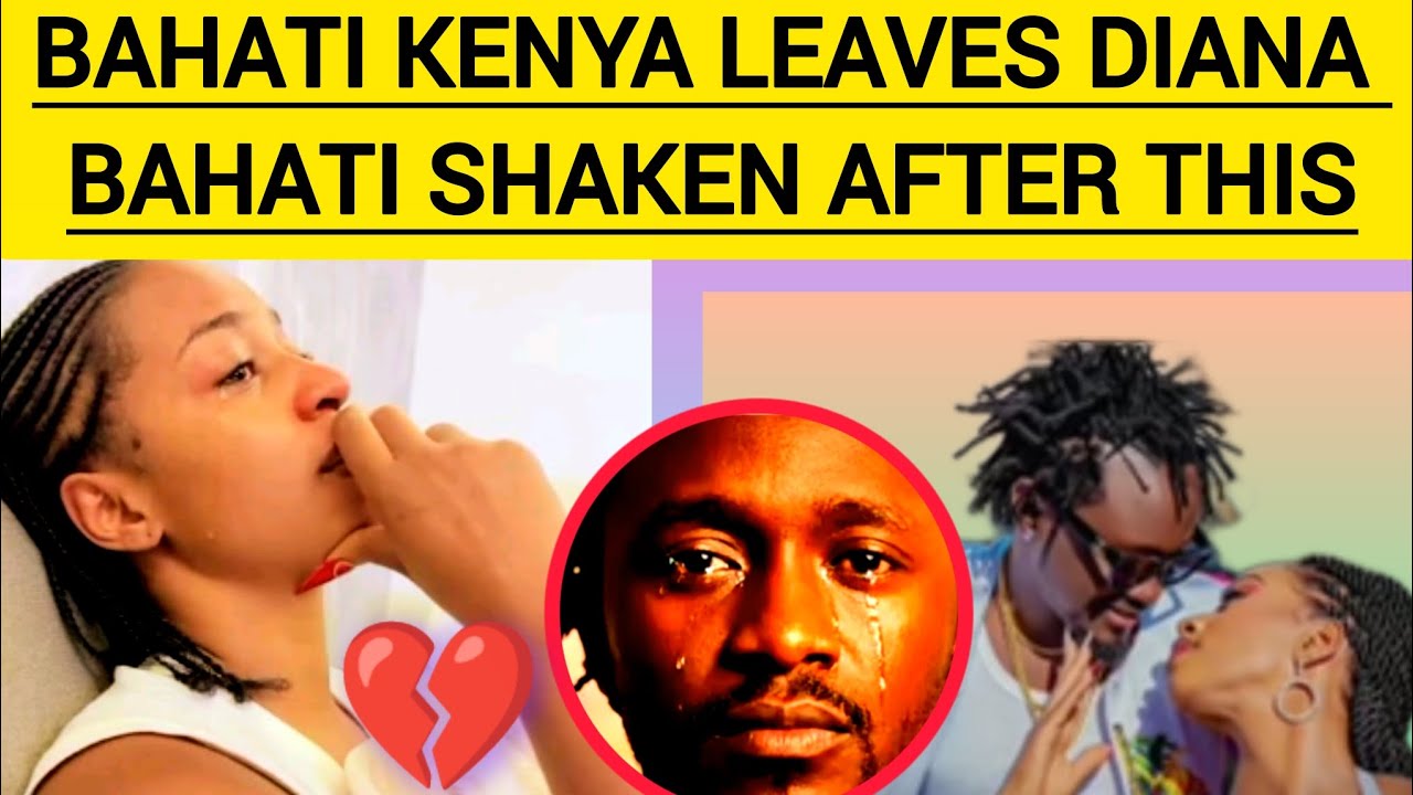 BAHATI KENYA SHAKENS DIANA BAHATI FORCED TO RIDE HOME ON A BODABODA#bahatikenya#dianabahati