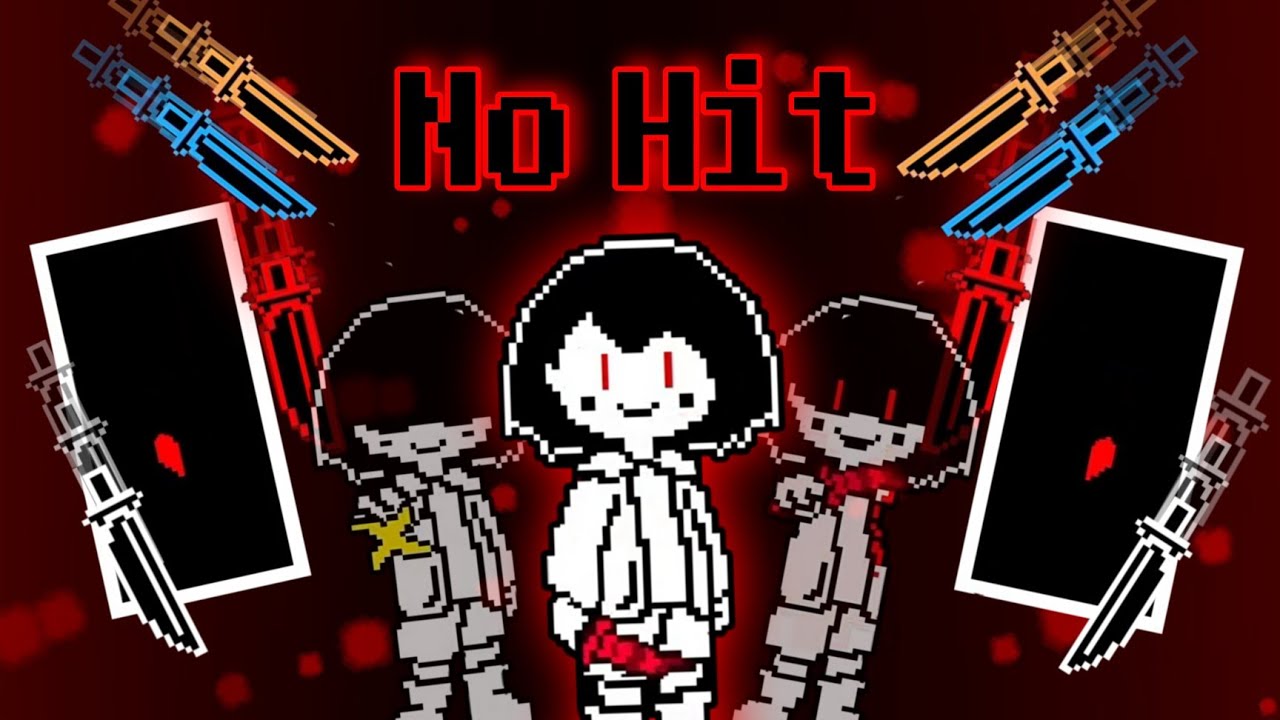 [No Hit] Storyshift Chara - Genocide Ending