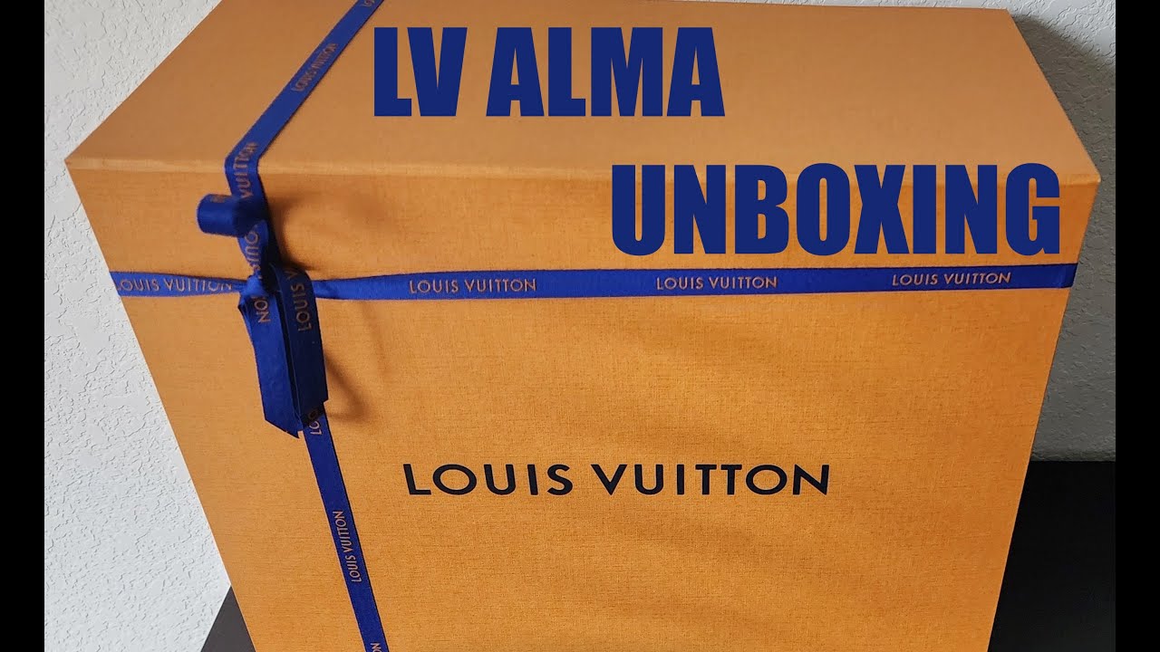 LV Alma PM Unboxing
