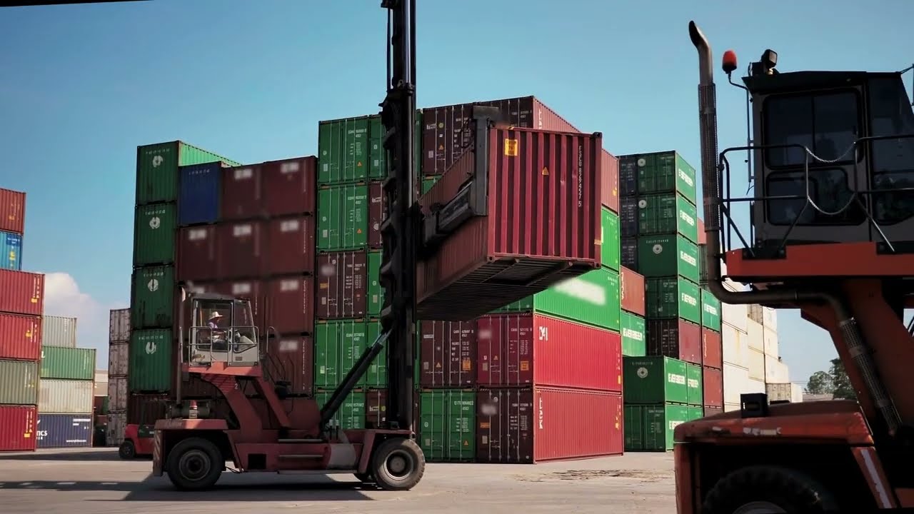 Sawariya Shakti Railway Carriage | Corporate Video | Gujarat | Multi Modal Logistics Park