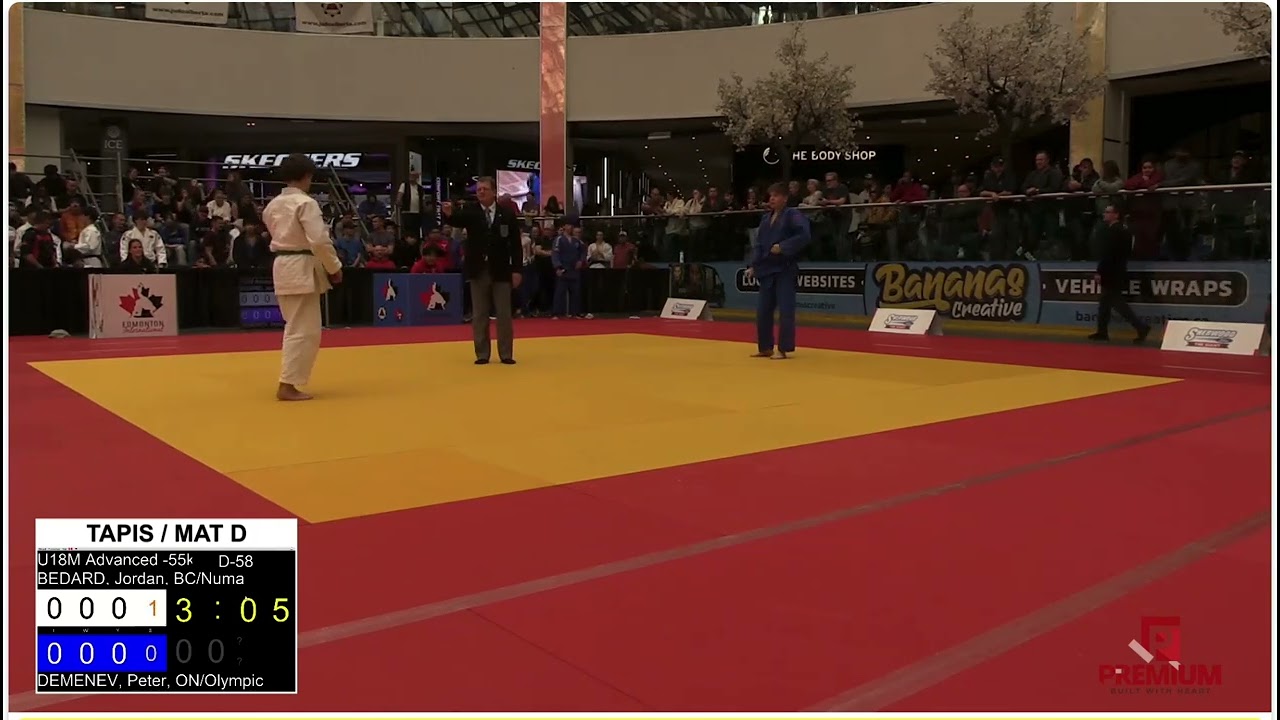 Peter Demenev Edmonton 2026 U18 -55kg Fight 1 part_1