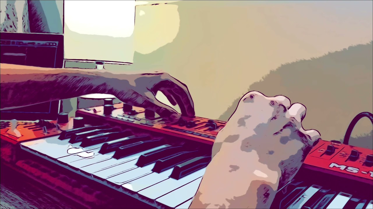 Behringer MS-1 Synth Jam
