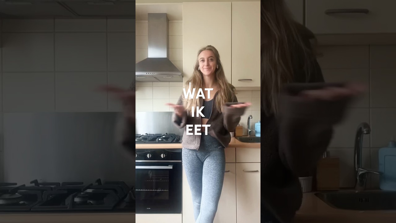 wat ik eet op een dag 🍫🧋🌱