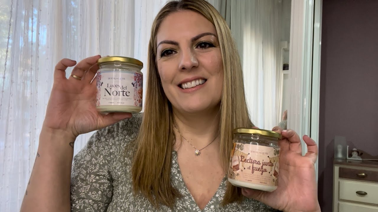 Velas invierno 2023 Bookandglow