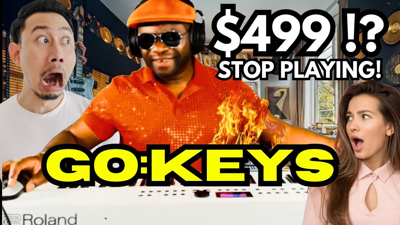 This KEYBOARD is UNREAL for the VALUE! GO:KEYS $mall BIG Sound!!!
