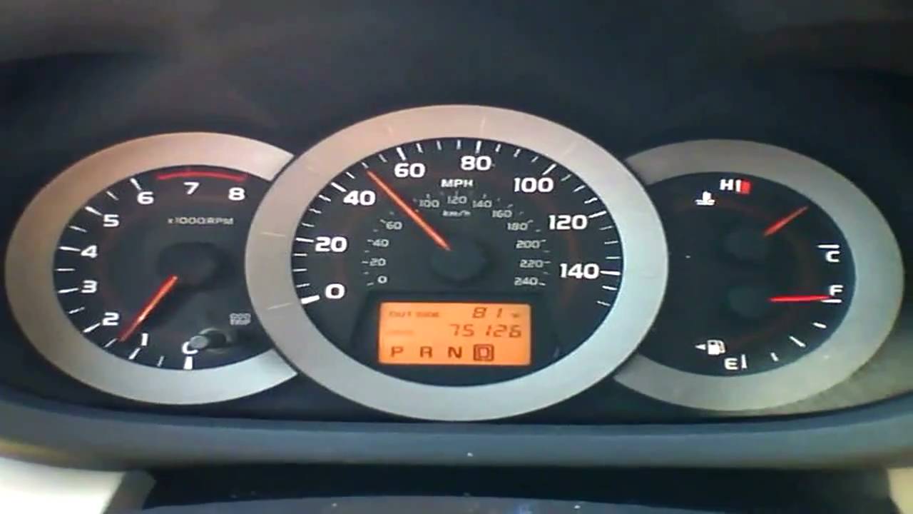2006 Toyota RAV4 V6 Start Up & Test Drive ( 0-60 & Kickdown )