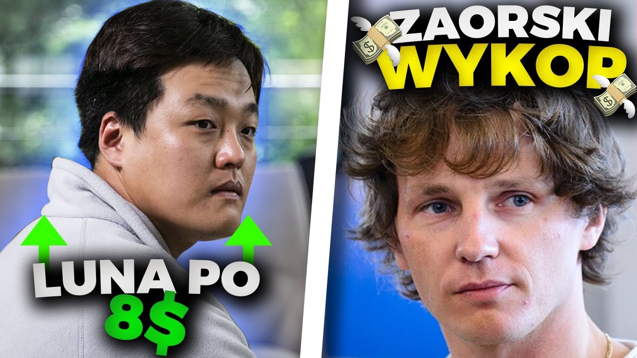 LUNA PO 8 DOLAR&Oacute;W! ZAORSKI KUPUJE WYKOP | ADA | BTC | #kryptonews
