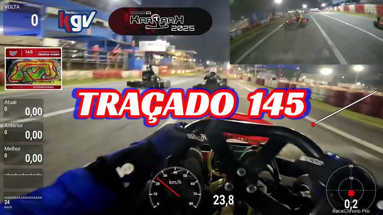 Traçado 145 - KGV - KARTRAK - Evolution - P2