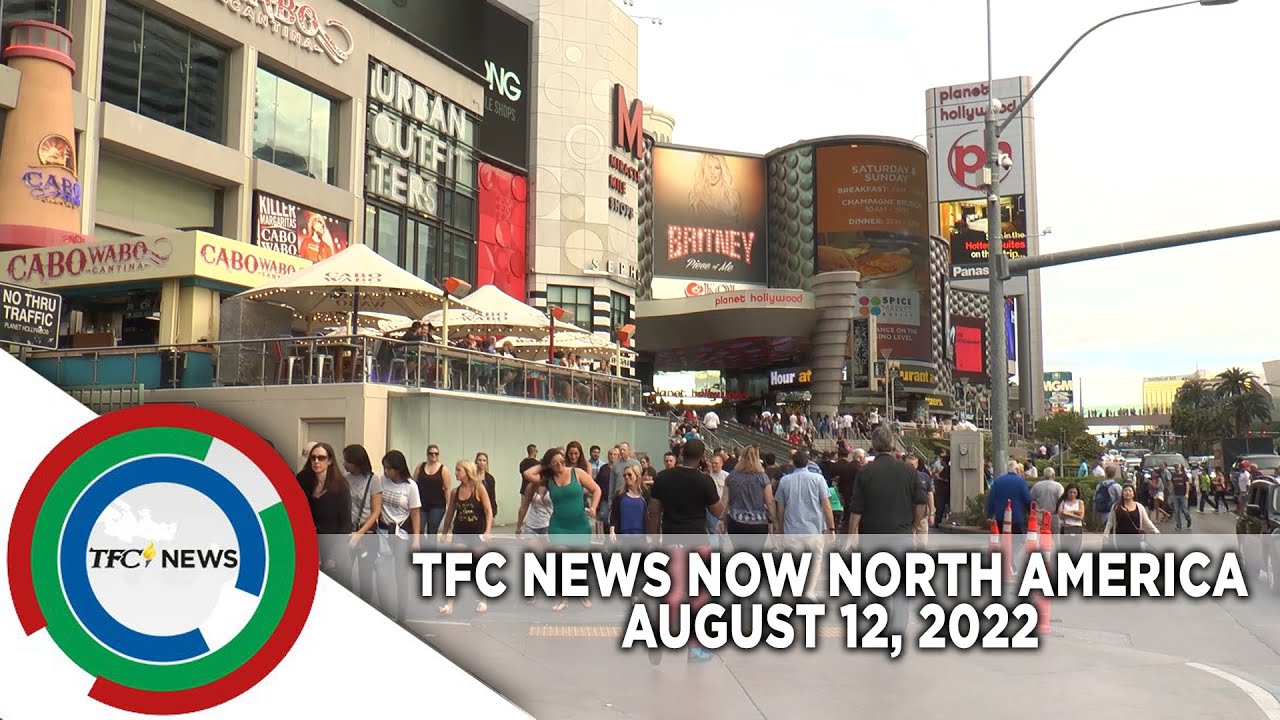 TFC News Now North America | August 12, 2022