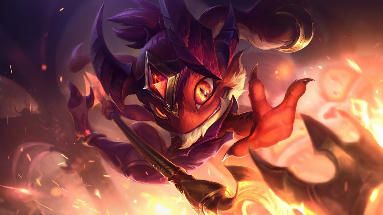 Fun times with little devil Fizz
