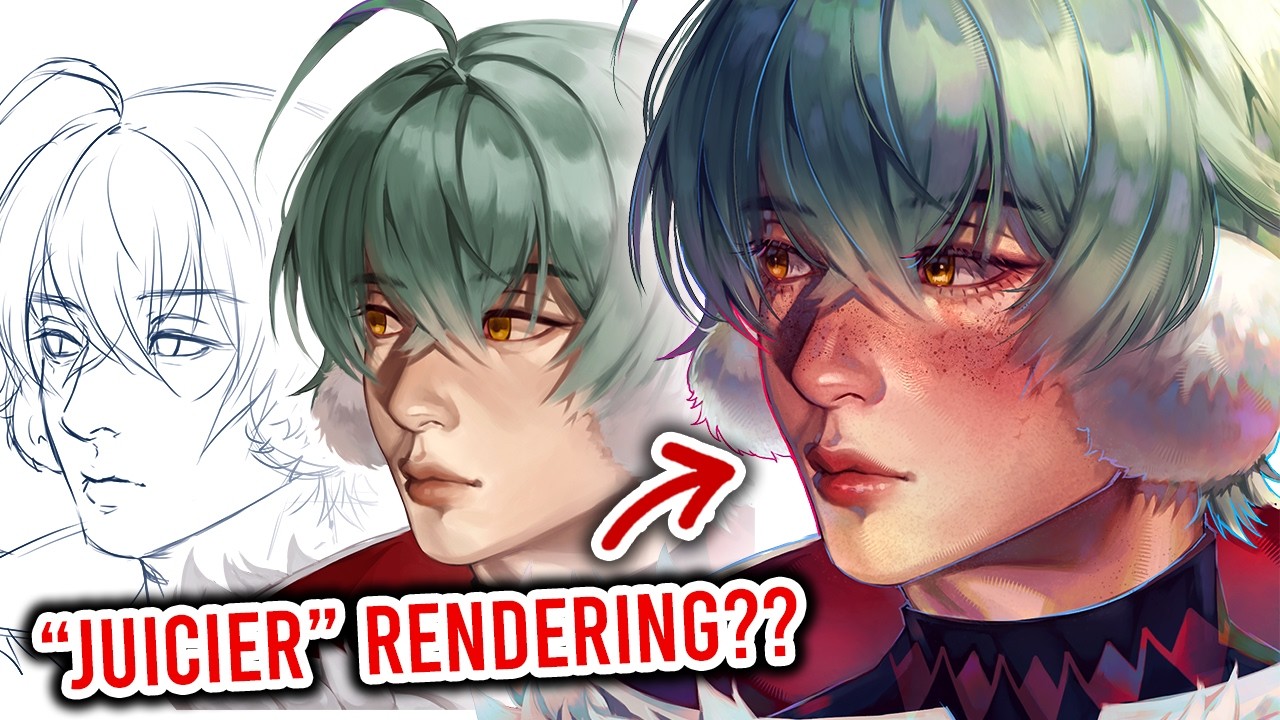 How to Render Semi Realistic | My Most Updated RENDERING TUTORIAL 2026