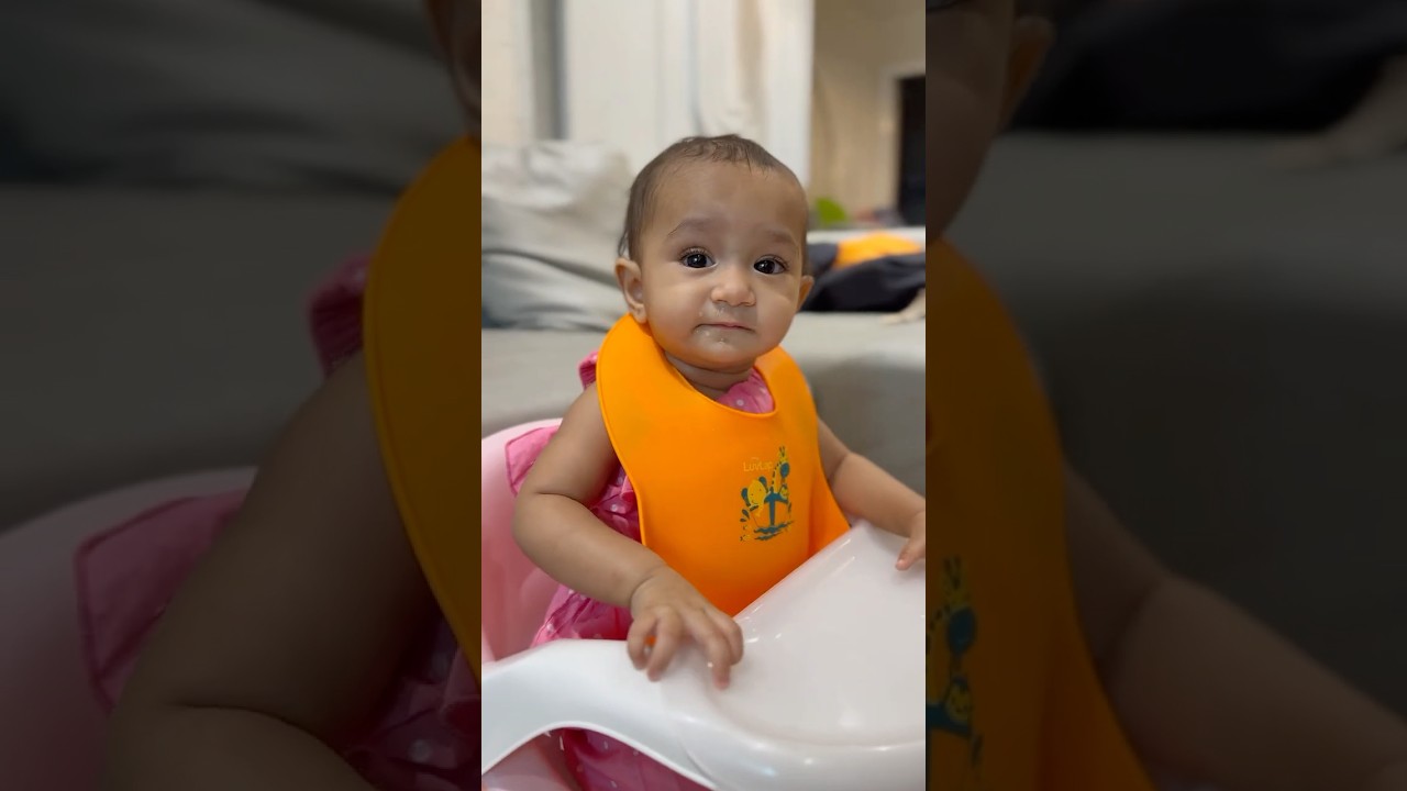 What My 7 Month Old Baby Eats in a Day | Baby Food Ideas & Meal Plan