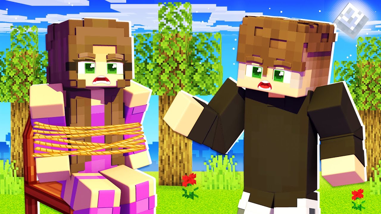 ΑΠΗΓΑΓΑΝ ΤΗΝ ΑΔΕΡΦΗ ΜΟΥ στο Minecraft!