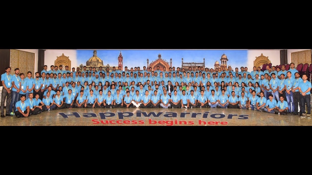 HappiWarriors | 7th Go crown Event | Lucknow | 8-10 September, 2018