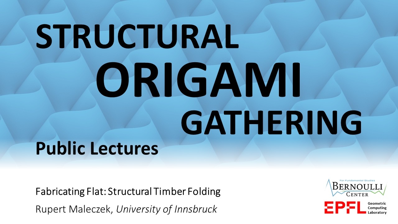 SOG 2026 Public Lecture 5 by Rupert Maleczek