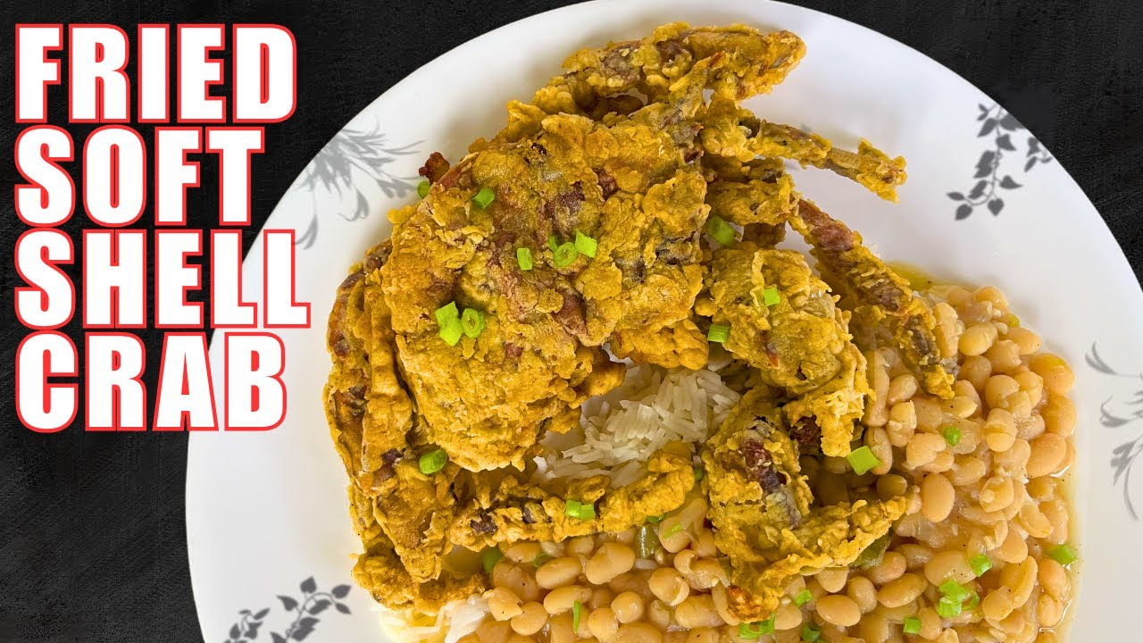 Crispy Fried Soft-Shell Crab | Easy Cajun-Style Recipe