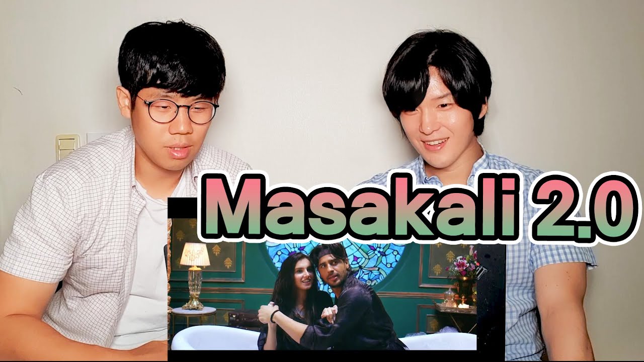 Koreans React to Masakali 2.0! | Sidharth Malhotra x Tara Sutaria | Korean Dost Reaction