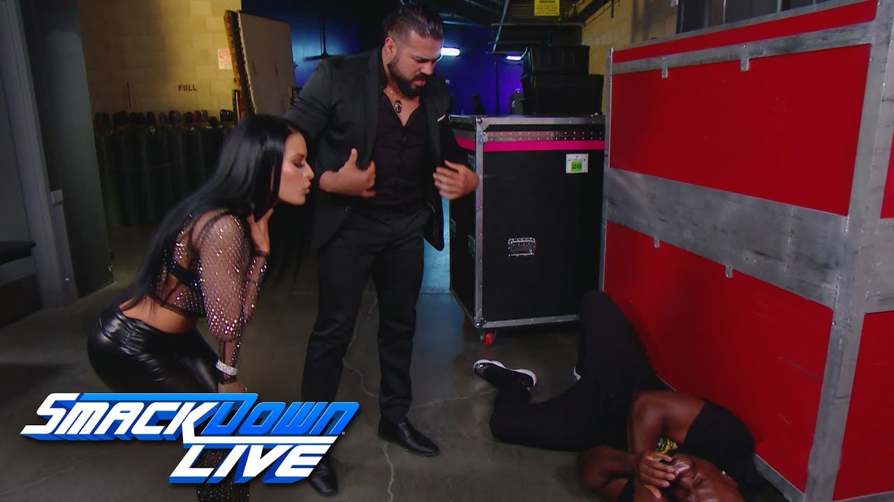 Andrade blindsides Apollo Crews: SmackDown LIVE, June 18, 2019