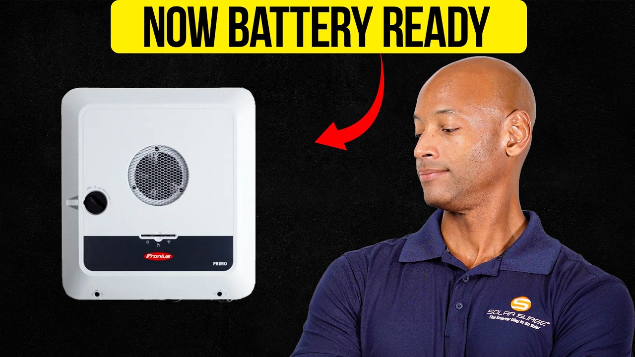 NEW Fronius Gen24 Hybrid Inverter
