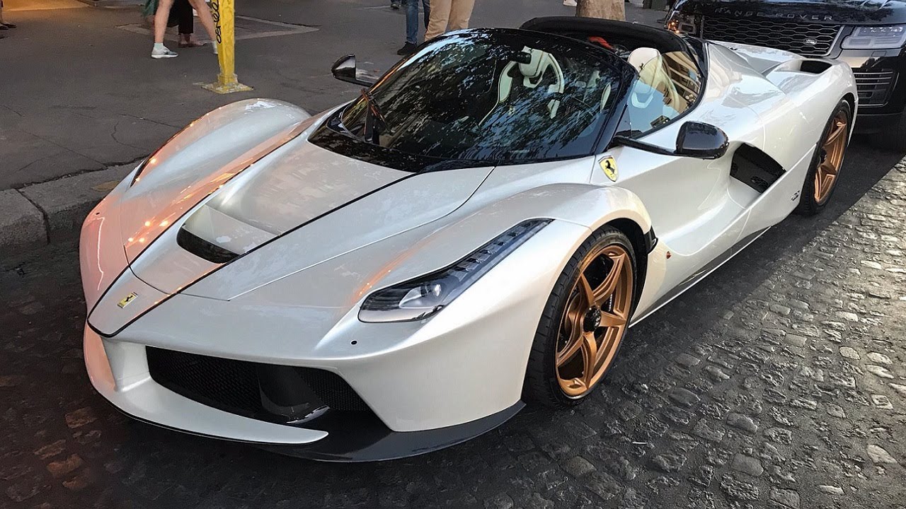 B14 LaFerrari Aperta in Paris !